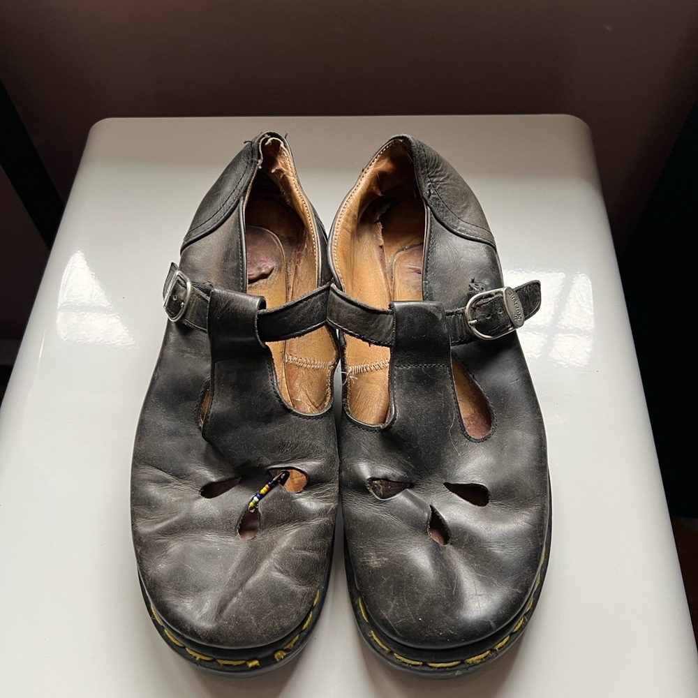 1990s Dr. Martens‎ Mary Jane shoes Made in England Size 10
